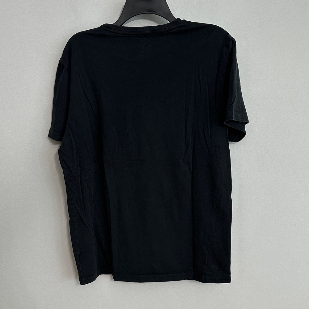 Polo by Ralph Lauren Black Tee with Red Logo - Picture 3 of 3